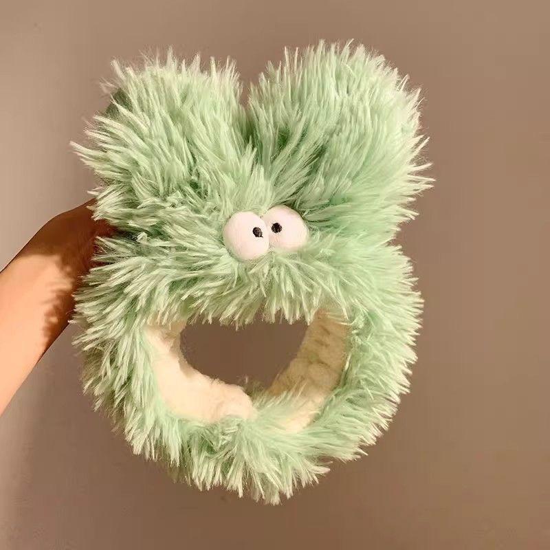 Cute Cartoon Face Washing & Makeup Headband for Women