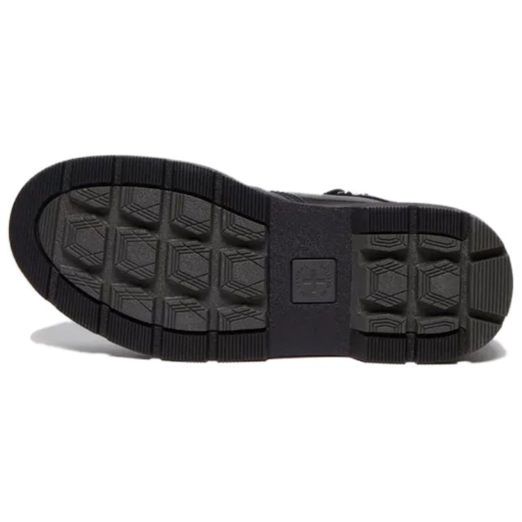 Dr. Martens Fashion Trend Versatile Slip-Resistant Durable Mid-Top Casual Shoes Unisex casual shoes Black 32104001