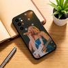F-Freya Skye S-Singer Phone Case Black Silicone Soft For Samsung Galaxy A73,A72,A71,A70,A53,A52,A51