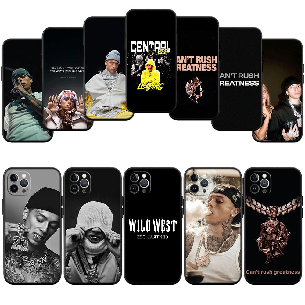 RP16 Central Cee New High-End Shell Phone Case for Xiaomi Poco F8 M4 M5 M6 M7 X3 X6 X7 Pro GT NFC Ultra