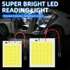 4pcs Festoon LED COB LED Bulbs 31mm 36mm 39mm 41mm with T10 BA9s C5W Socket Car Dome LIght Auto Car Interior Reading License Led Bulbs 7
