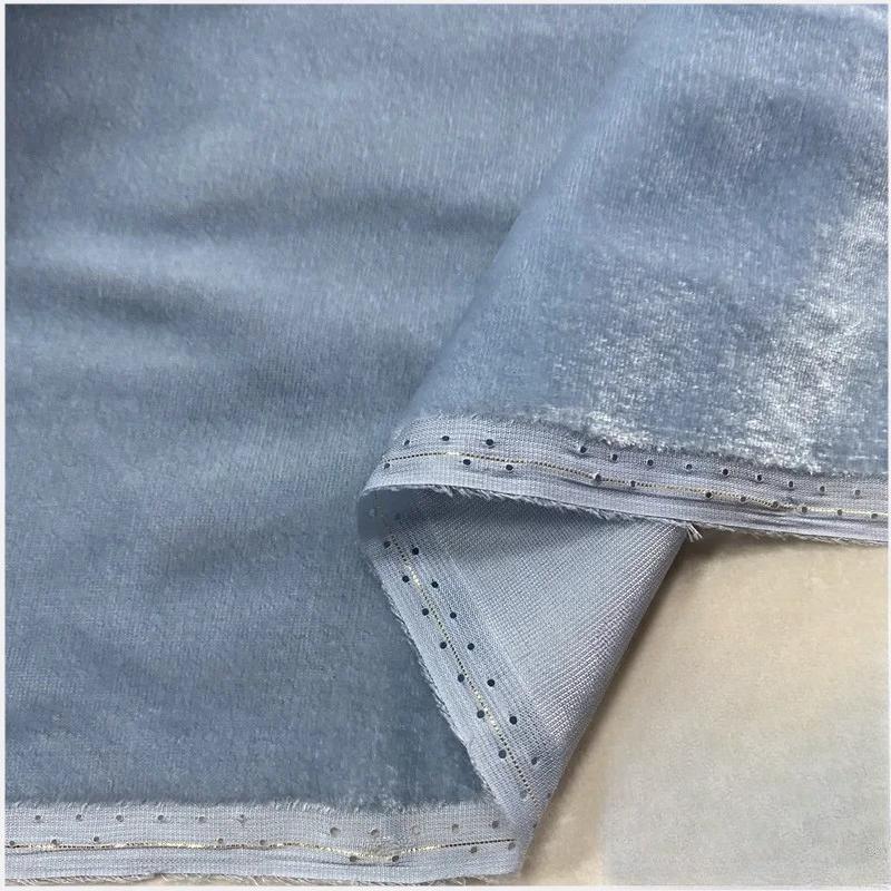 Țesături din Catifea de Mătase 100x140cm Pentru Rochie Cheongsam Fustă Costum Cusut DIY Catifea Aurie Reală Material Prietenos cu Pielea