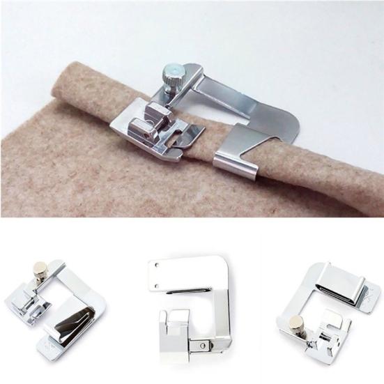Multi-function Rolled Hem Domestic Sewing Machine Presser Foot Feet Accessory