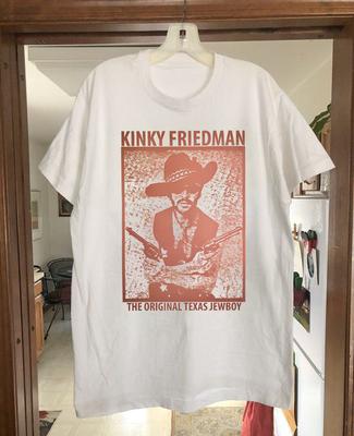 Kinky Friedman Album Music Short Sleeve Unisex T-Shirt All Size WA114 Unisex T-Shirt