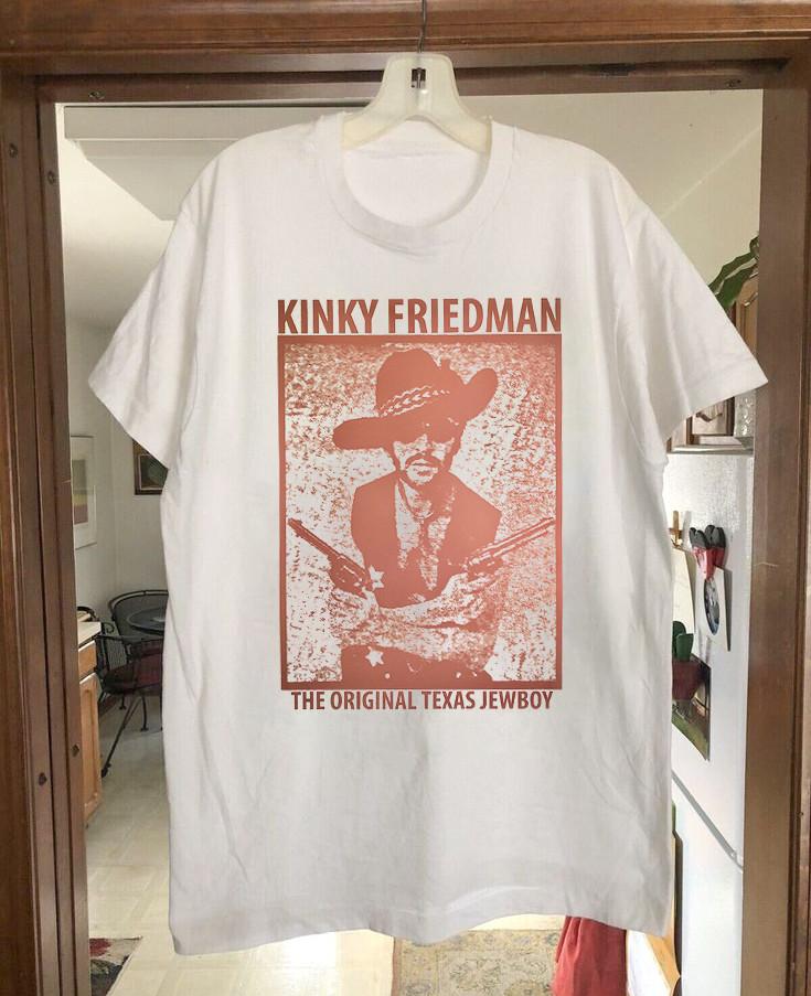 Kinky Friedman Album Music Short Sleeve Unisex T-Shirt All Size WA114
