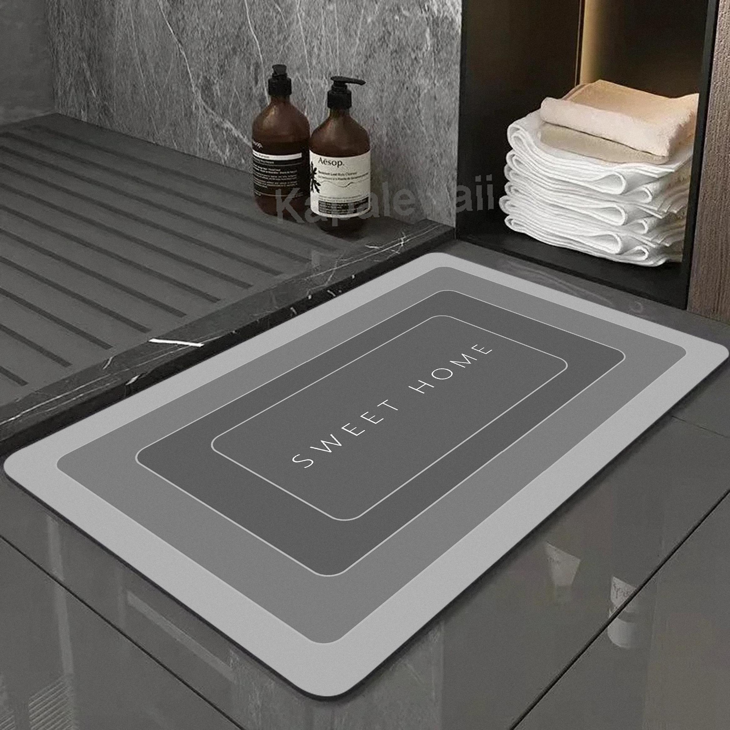 Коврик для ванной комнаты Diatom Simple Carpets Гостиная Диваны Столы Ковры Украшения — фото 3