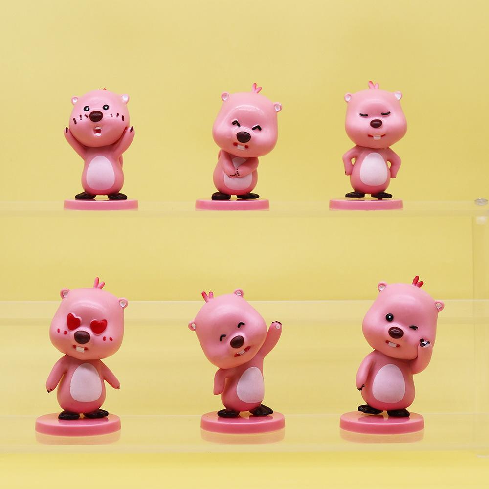 

Пороро Пингвинчик Лупи Игрушка Кукла Милое Украшение Стола Подарок Материал ПВХ