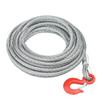 Vidaxl Cable de Acero para Cabrestante, 3200 kg, 20 m