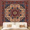 Bohemian Sun Moon Mandala Tapestry Tribal Ethnic Geometric Wall Hanging for Living Room Home Decor Wall Hanging Tapestry
