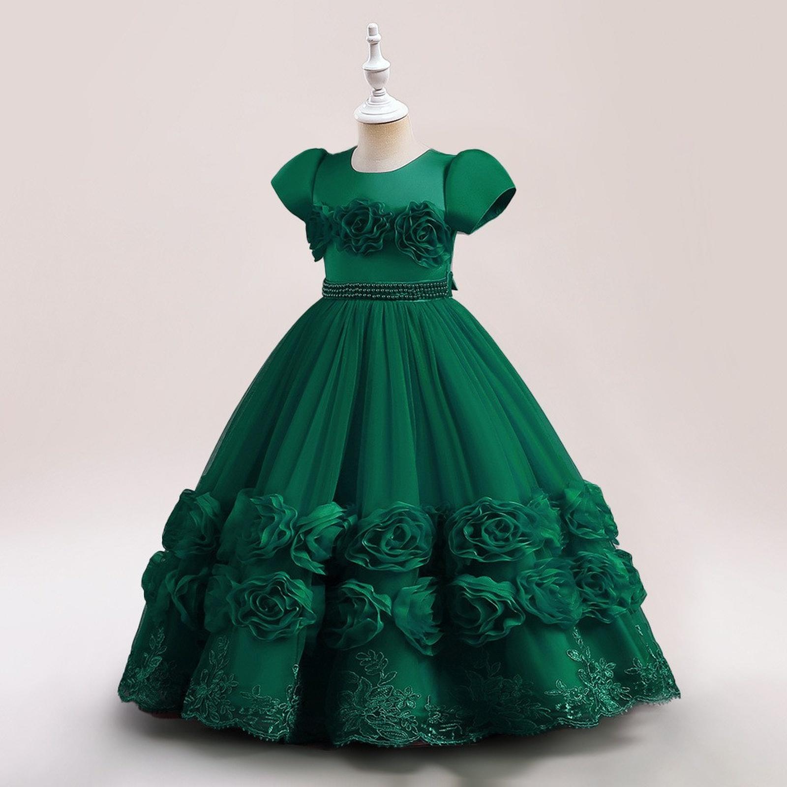 

Girls Princess Gown Performance 110