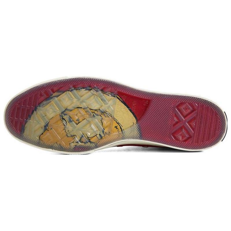 Converse Chuck Taylor All Star 70 Hi Year Of The Rabbit 2023 Breathable High Top Espadrilles Unisex Red