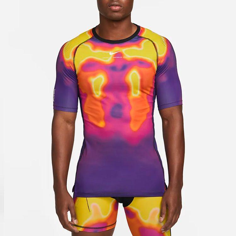 Nike X Drake Raglan Sleeve T Shirt Men's Dazzling Color DN0660-010