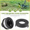 A34R RS-136 Replacement String Trimmer Spool Line For BLACK+DECKER ST4000 ST4500 (1 Spool, 1 Cap And 1 Spring)