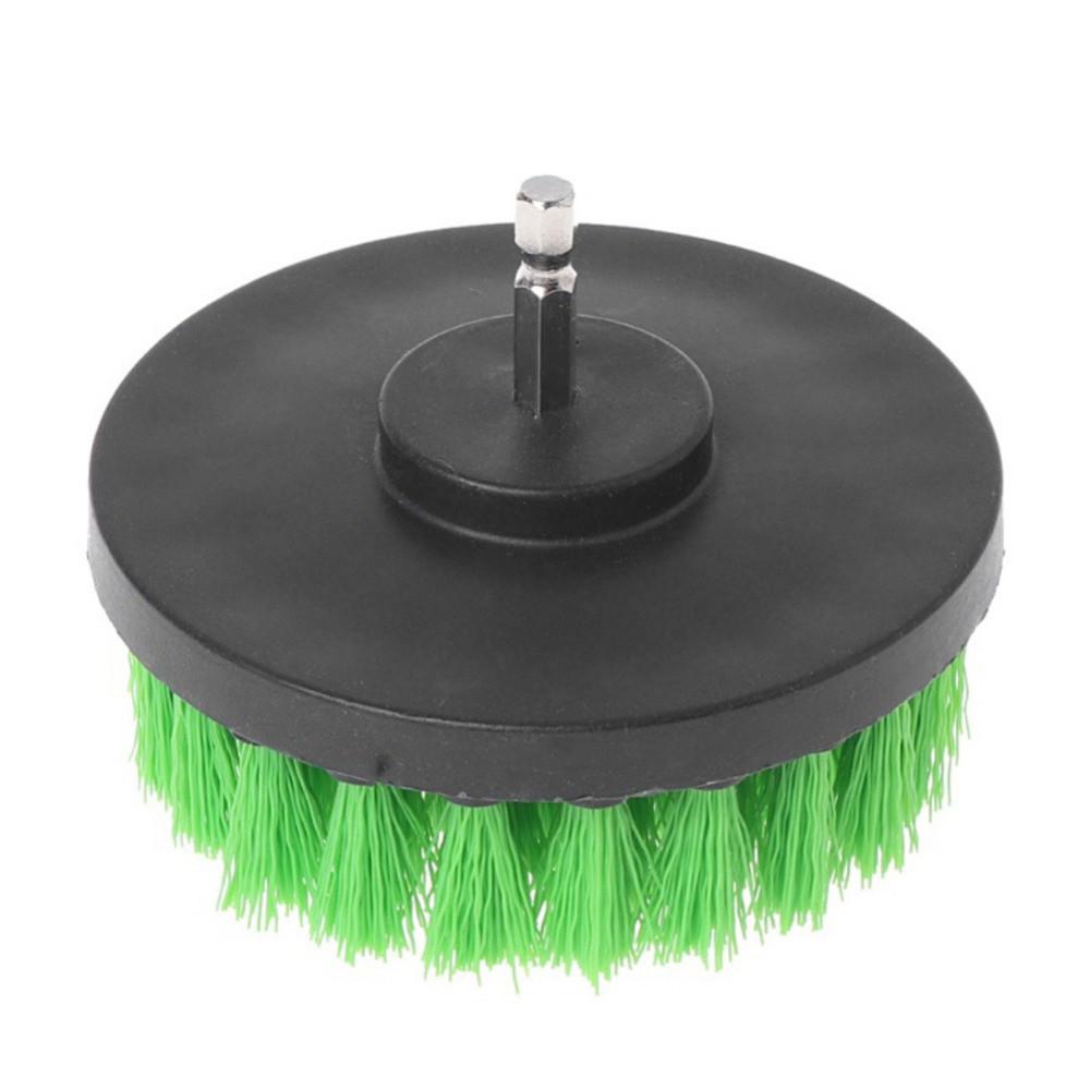 Buy 3Pcs Grout Power Scrubber Cleaning Brush Tub Cleaner Combo Kit at