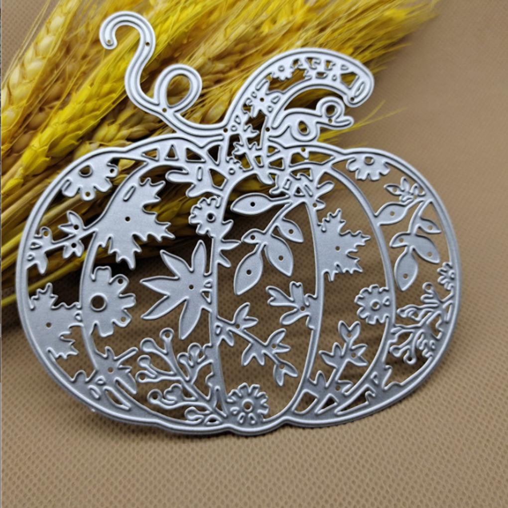Carbon Steel Pumpkin DIY Scrapbooking Die Card Embossing Stencil Handicraft Scrapbook Decoration Mould for Beginner