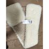 Used FURFUR Mini Fur Stole Fur Muffler Tippet White