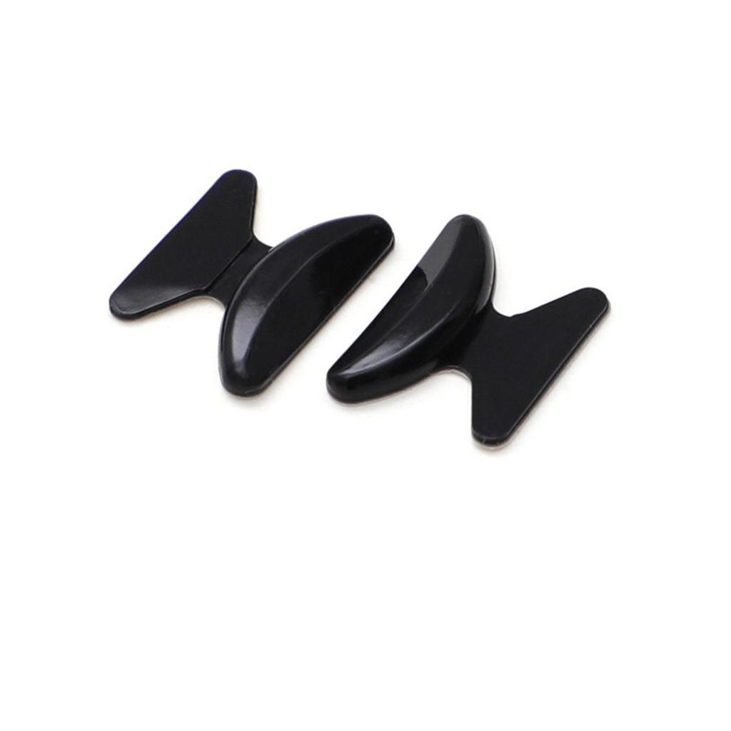5Pairs Glasses Nose Pads Adhesive Silicone Nose Pads Non-slip Clear Thin Nosepads For Glasses Eyeglasses Sunglasses