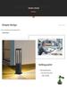 Waterproof Modern LED Lawn Light for Outdoor Courtyards and Gardens