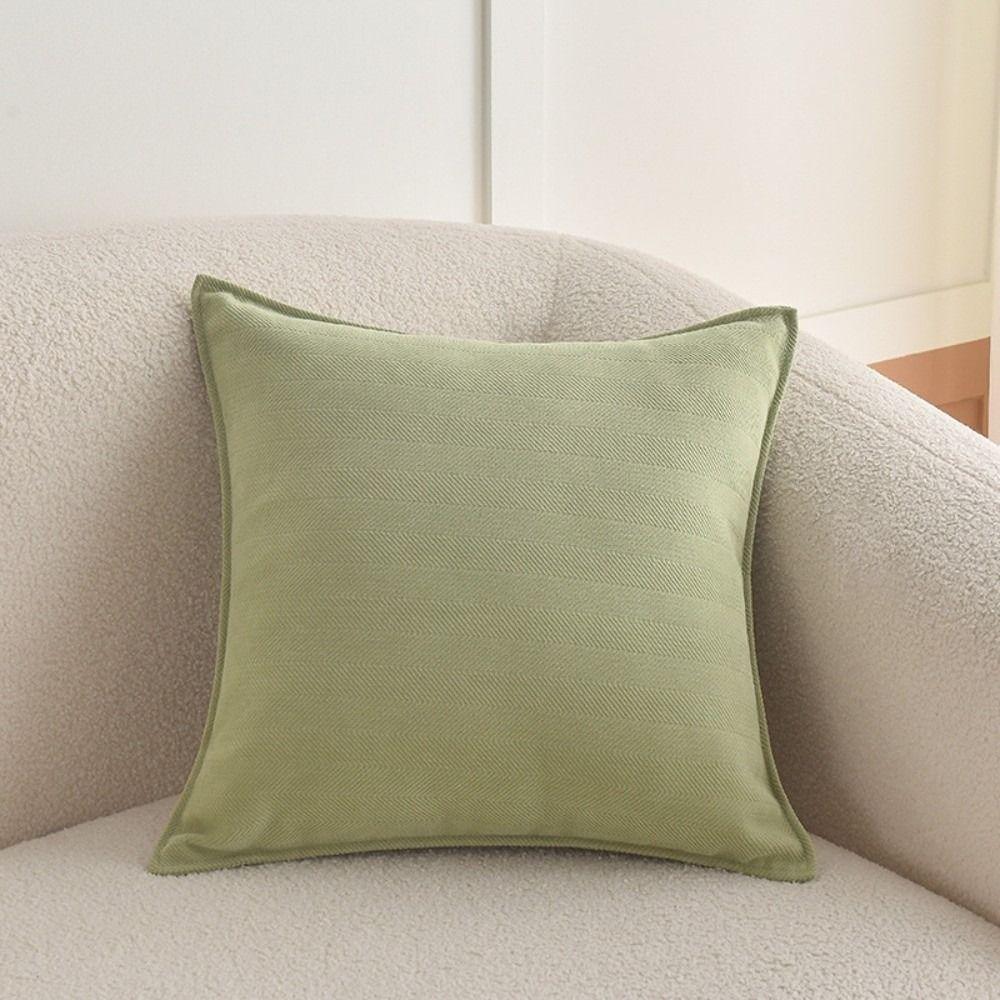 18inch Square Chenille Cushion Covers Polyester Pillow Cases New Throw Pillowcase  Home Decoration
