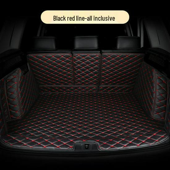 Waterproof, Dustproof Trunk Mat for Geely Xingrui - Fully Enclosed & Thickened for Tail Protection