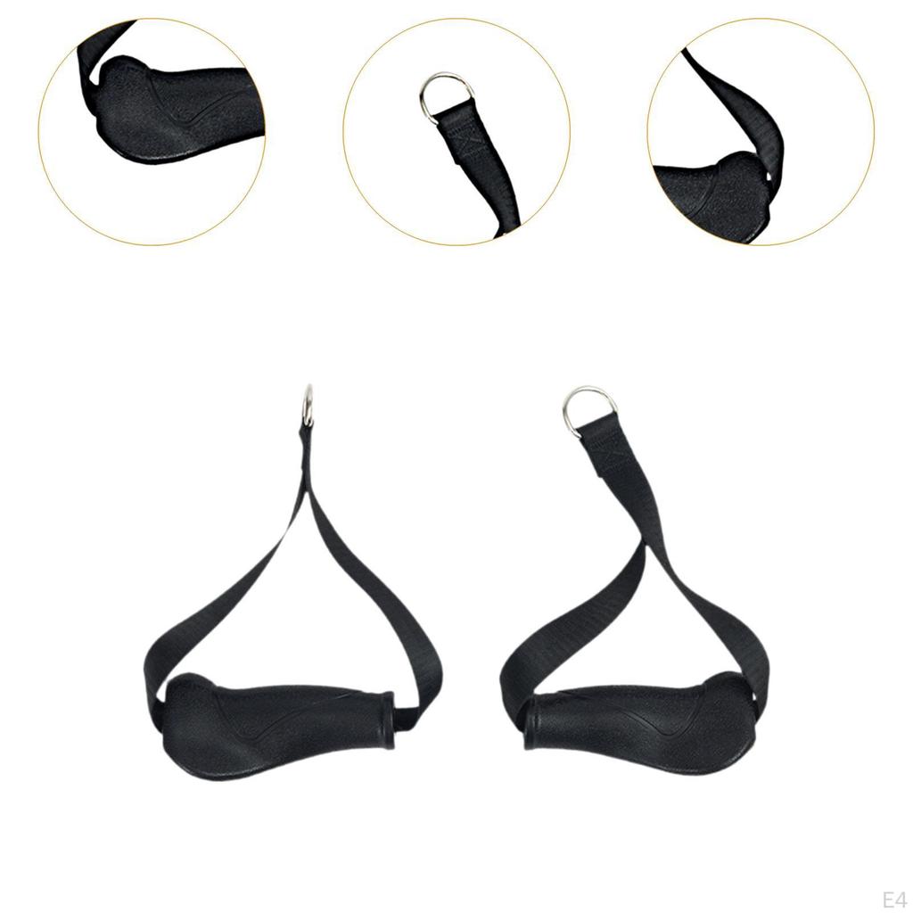 Exercise Handles for Cable Machine - Pair