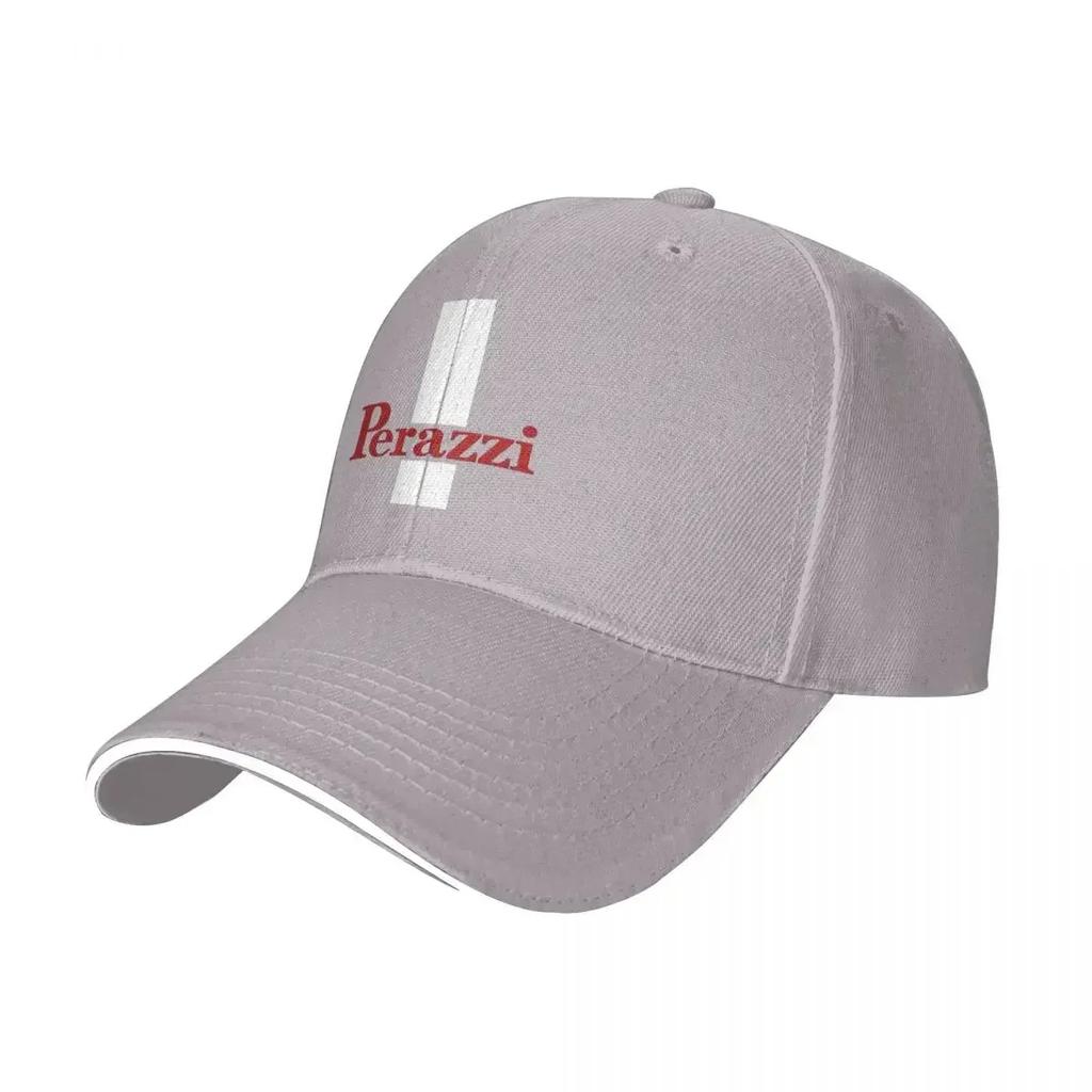 Red Perazzis Sport Baseball Caps For Womens Highend Female Beach Sun Hat Peaked Cap