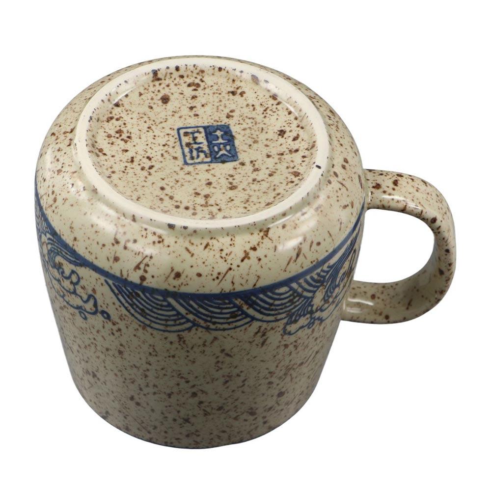 Vintage Large Capacity Personalized Simple 380ml Household Drinkware Mug Coffee Cup Water Cup