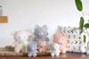 Sun Lemon Fluffy Watton Plush Toy Medium Pig PK P-8162