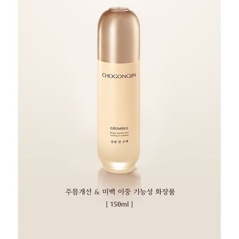 MISSHA - Chogongjin Geumsul Jin Toner