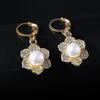 Retro Pearl & Zircon Necklace Set - Luxury Trend Jewelry for Women