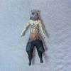 2025 Demon Slayer Abstract Doll Nezuko Tomioka Yoshio Mouse Dry Demon Slayer Doll Wire Frame style