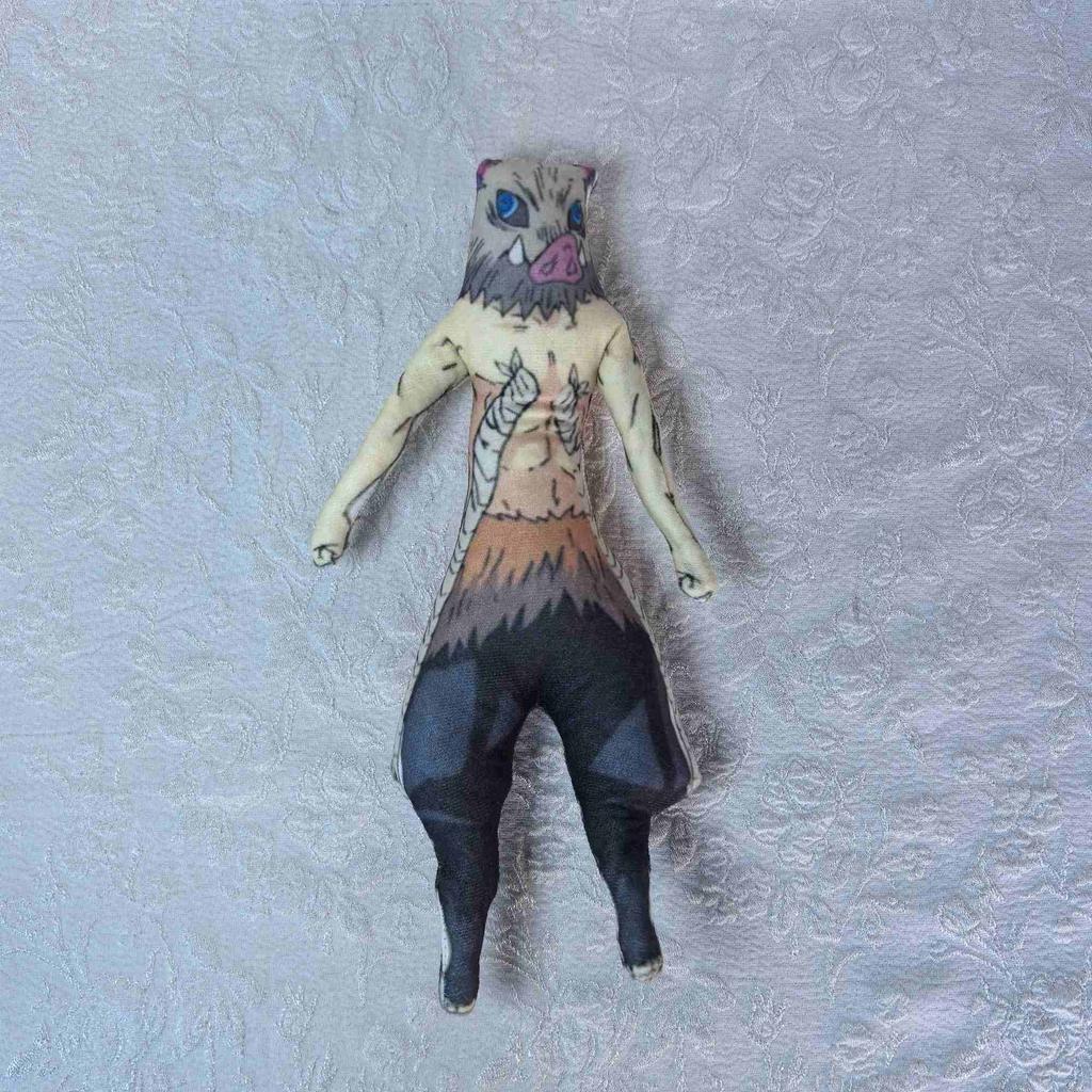 2025 Demon Slayer Abstract Doll Nezuko Tomioka Yoshio Mouse Dry Demon Slayer Doll Wire Frame style