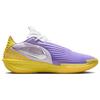 Nike GT Cut 3 Turbo Basketball Shoes Unisex White Yellow Purple HV9919-500