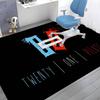 Twenty One Pilot Door Mat Cheaper Anti-slip Modern Living Room Balcony Printed Bedside Mats