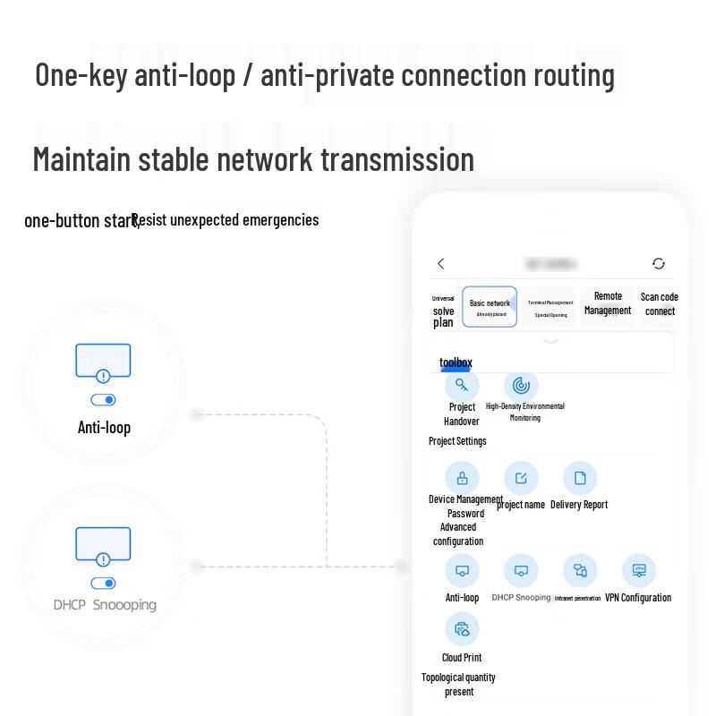 Ruijie 5-Port Gigabit Layer 2 Managed Switch RG-ES205GC