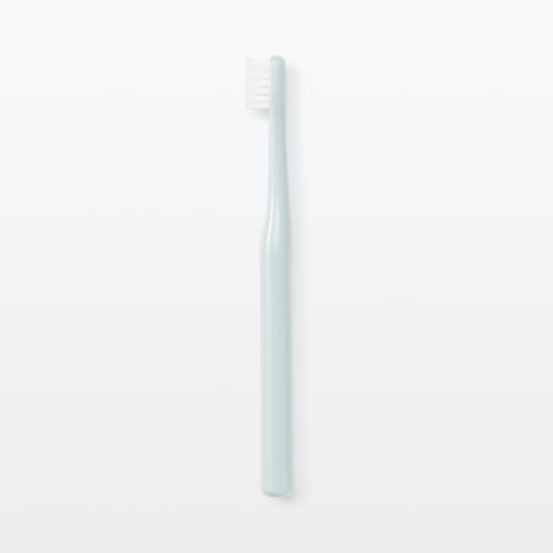 MUJI Polypropylene Children's Toothbrush, Blue, OAK04A1A