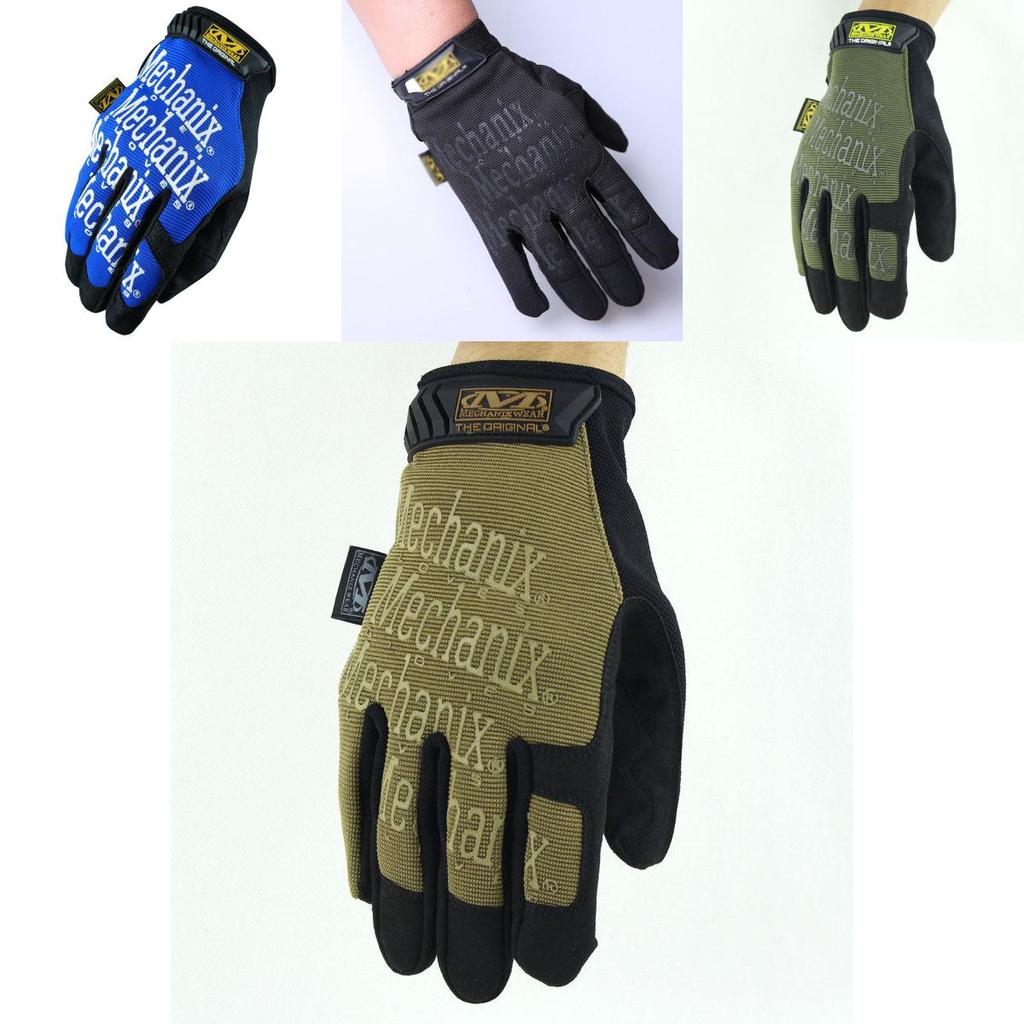 Mechanix Tactical Gloves Military Bike Race Sports Game Paintball Mechanic Army Durable Comfort Fit
