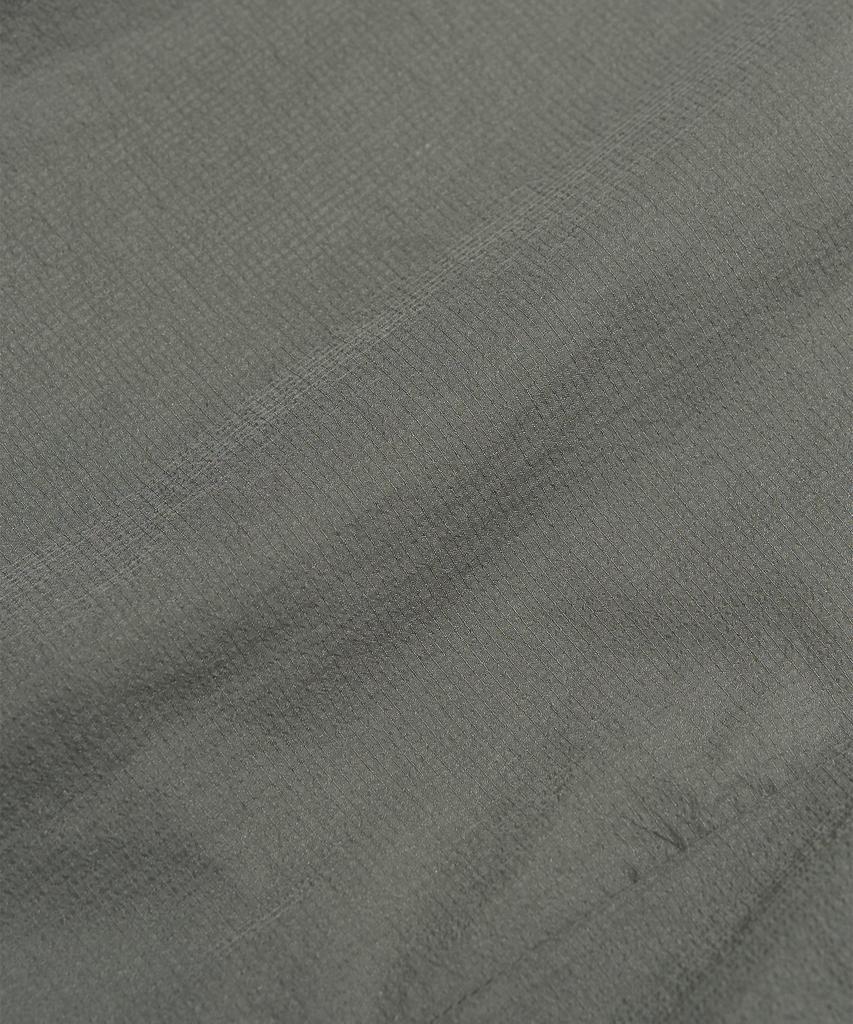 Toffee [Summer Fabric] Ripstop Sheer Windbreaker Jacket (Sage Grey)