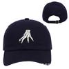 Vintage Adjustable Unisex Vintage Cap for Outdoor Hiking and Mountaineering