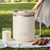 480ML  Stainless Steel  Thermal Mug Double Wall Insulated Coffee Mug With Handle Keeps Cold and HeatLeak-proof Drinking Cup