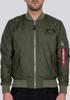 Зимняя куртка Alpha Industries MA-1 TTC (126101) dark olive