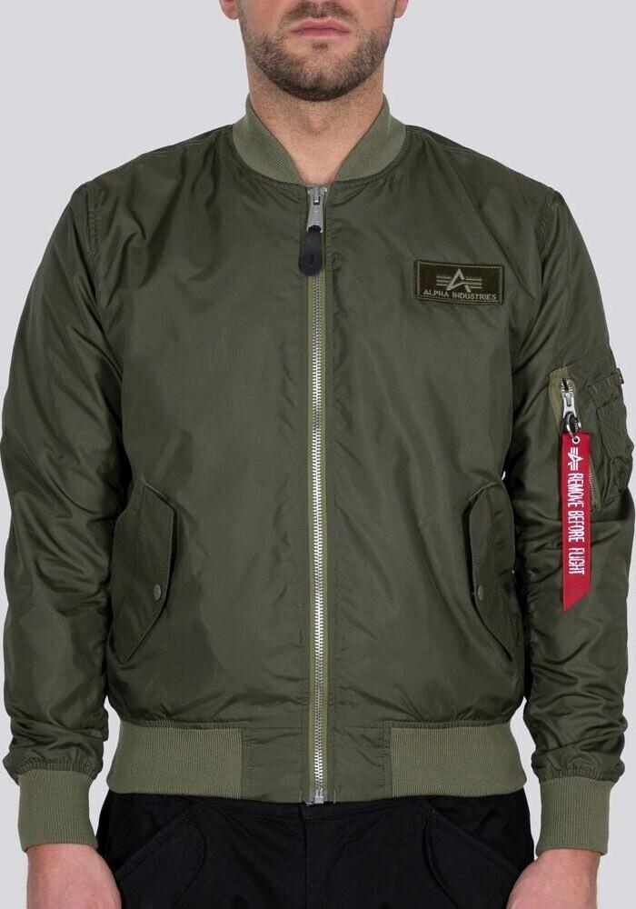 Зимняя куртка Alpha Industries MA-1 TTC (126101) dark olive