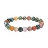 Unisex Bracelet Adjustable Length Teens Adults Bracelet Round Beads Elastic