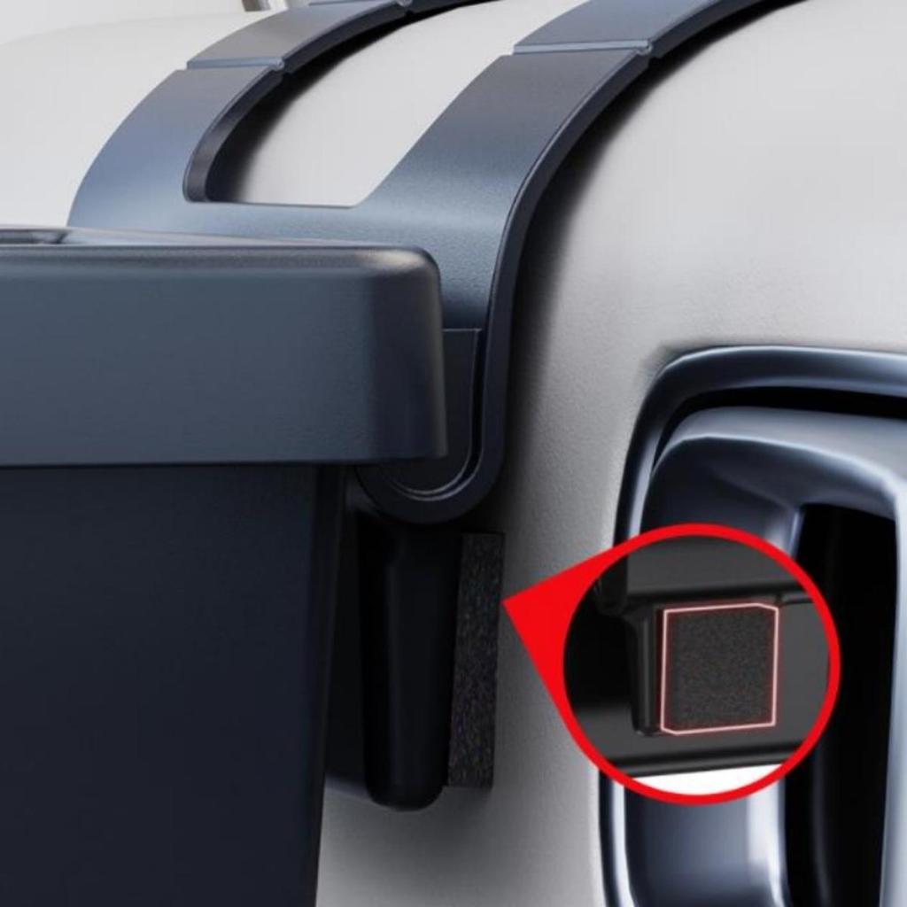 Car Door Cup Holder Window Drink Bottle Holder Stand Phone Key Organizer with With Dual Hanging Hooks & Charging Port Accessorie