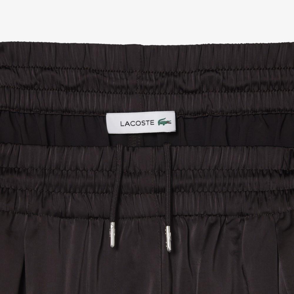Lacoste Women's Satin Set-Up Trousers HF6814-56G3LA