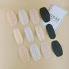 Soft Silicone Bra Shoulder Pad Inserts for Women, Non-Slip Bra Strap Cushions to Prevent Soreness and Slipping, Invisible Bra Accessories