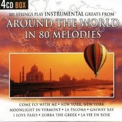 CD VARIOUS - Around the World In 80... CB905631 Japan Music Others Used
