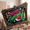 Coperta Plaid di Flanella per Natale Morbida Calda Accogliente per Divano Letto Uso Interno in Casa Ottimo Regalo di Natale