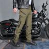 Motorcycle Pants All-season Windproof Double-layer Breathable High-waisted Moto Riding Pants Anti-drop Pants