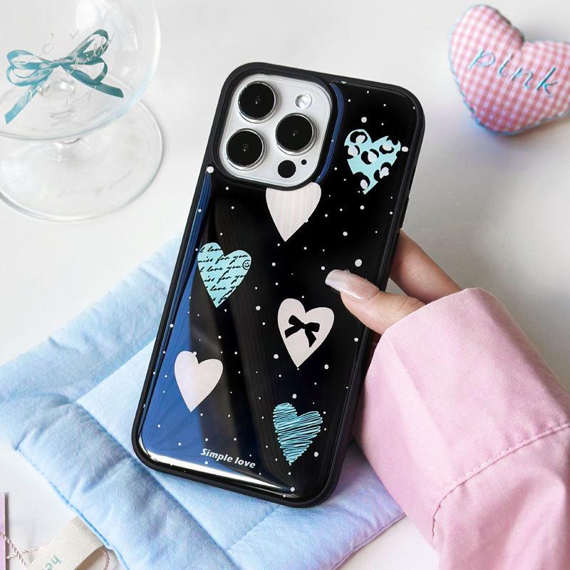 Zhitai iPhone 16 Case for iPhone 14, 15 Pro Max, Huawei Mate 60 Pro - Love Design